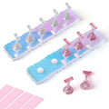ANGNYA Magnetic Nail Stand Set – Aurora Display Holder for Press On Nails