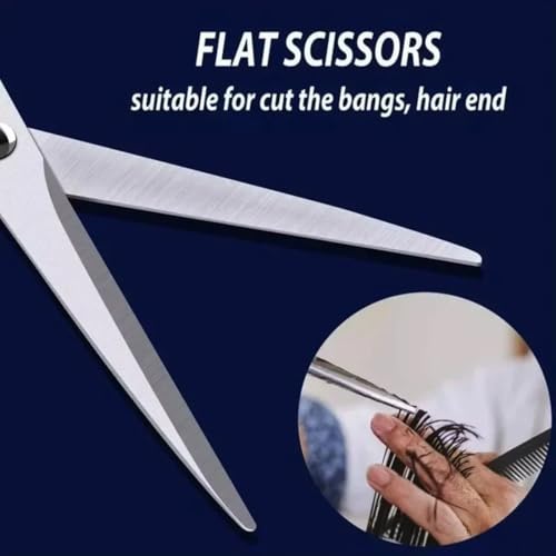 Professional Hairdressing Hair Cutting Scissors Kit for Men Women Pets