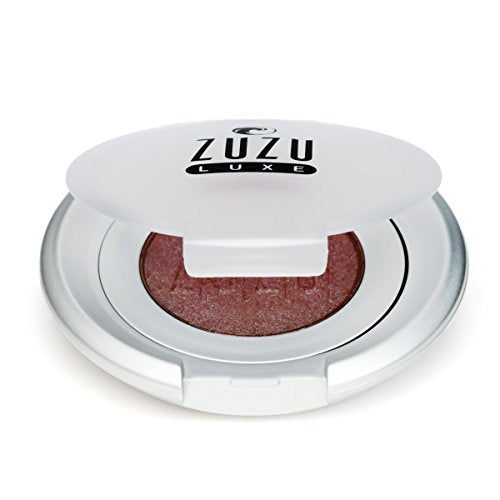 Zuzu Luxe Mineral Eyeshadow (Odyssey - Plum/Cool Shimmer), Richly pigmented, velvety smooth formula. Natural, Paraben Free, Vegan, Gluten-free, Cruelty-free, Non GMO,0.07 oz