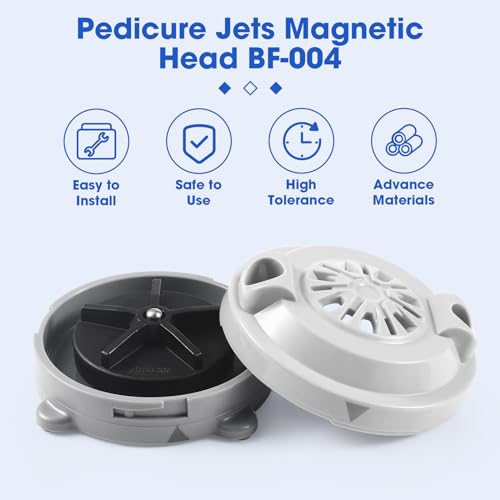 Pipeless Magnetic Jet Head Motor for Pedicure Spa Chair