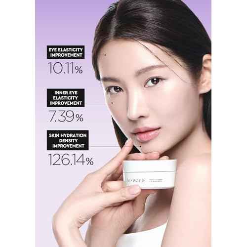 Bewants under eye patches for puffy eyes, Korean under eye mask with vegan collagen and 71.9% bamboo water, patches for dark circles and Cooling, 60 pieces