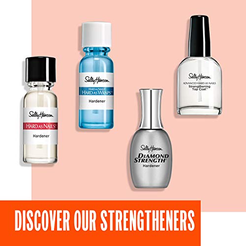 Sally Hansen Hard As Nails® Natural Tint Nail Strengthener - 0.45 Fl Oz