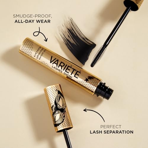 Variete Lashes Show Mascara 10ml - Volume & Length