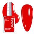 Beetles Little Chili Red Nail Polish - Quick Dry, High Gloss, Long-Lasting