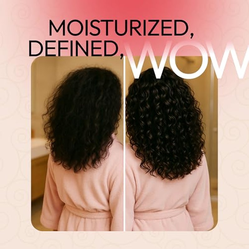 Curl Cream – Lightweight Leave-In Curl Definer with Macadamia & Argan Oil