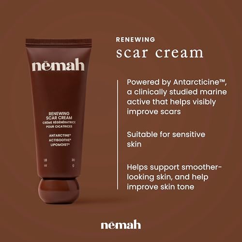 Nemah Restorative Scar Treatment Cream, 1 Oz