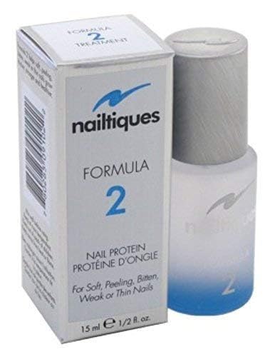 Nailtiques Protein Nail Strengthener - 0.5 oz Pack of 3