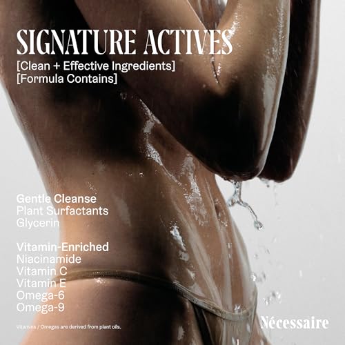 Nécessaire Multi-Oil Body Wash with Niacinamide - 500ml