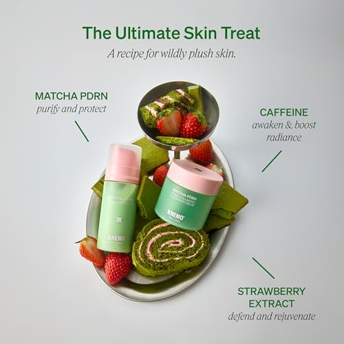 KNEMO Matcha PDRN Thermal Cleansing Balm – Warming Makeup Remover