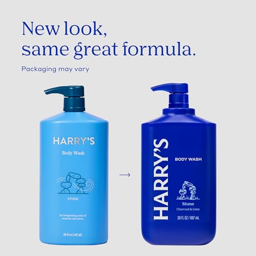 Harry's Men's Body Wash Stone 30 fl oz