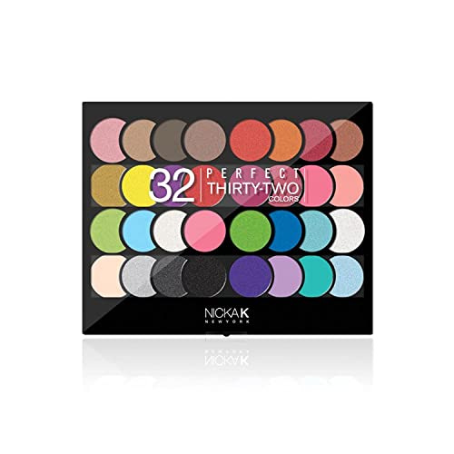 NICKA K NEW YORK 12-Shade Eye Shadow Palette (AP029)