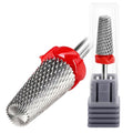 3/32" Tungsten Carbide Nail Drill Bit - 5-in-1 for Acrylic & Gel
