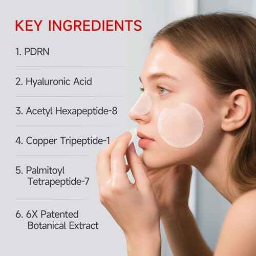 Rejuvenating Zero Pore Toner Cotton Pads with Hyaluronic Acid & MC-PDRN - Moisturizing Facial Korean Skin Care for Smooth Skin£¨100 Pads£©