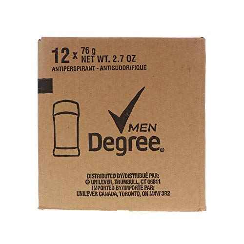 Degree Men Anti-perspirant, Cool Comfort 2.7 Oz (Pack of 12)