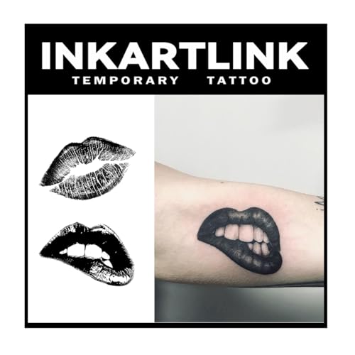 Semi Permanent Tattoo Sheets - Waterproof Realistic Design