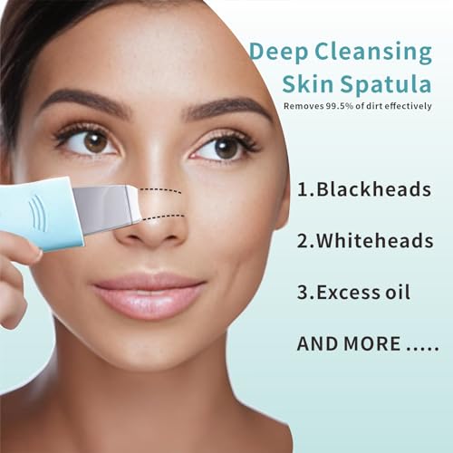 2-in-1 Blackhead Remover Tool with Silicone Face Scrubber