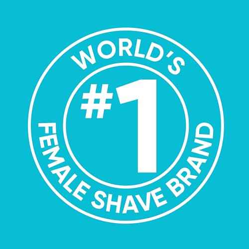 Gillette Venus Extra Smooth Sensitive Women's Razor with Reusable Handle, 3 Blade Refills and Shower Holder