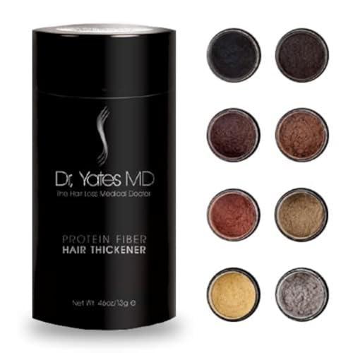 Dr. Yates MD Keratin Fiber Hair Enhancer Dark Blonde