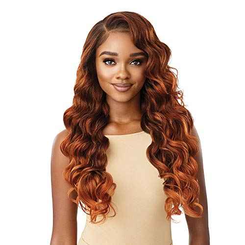 Outre Perfect Hair Line Synthetic 13x6 Lace Front Wig - CHARISMA (Drff Cajun Spice)