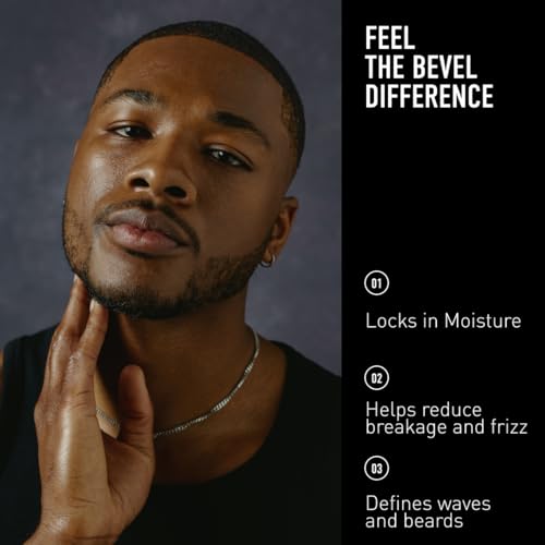 Bevel Clear Shave Gel for Men - Precise, Soothing, Natural Ingredients