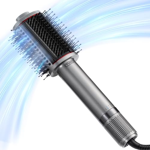 TYMO 4.0 Hair Blow Dryer Brush - 5-in-1 Ionic Fast Drying Tool