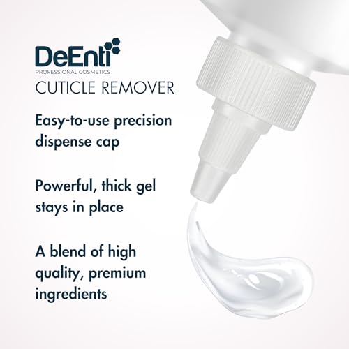 DeEnti Instant Cuticle Remover Gel - 8oz