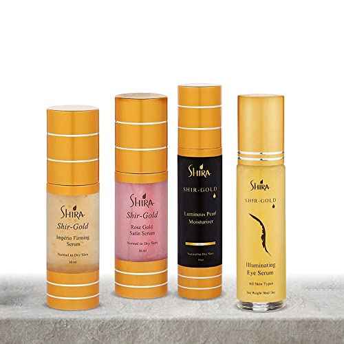 Shira Shir-Gold Luminous Pearl Moisturizer (50ml) Contians Hyaluronic Acid Improves Skin QualityLeaves Skin HydratedSoftNourished Suits on Normal to Dry Skin Types.