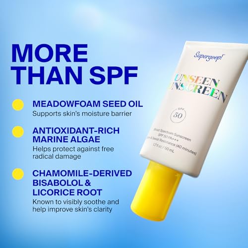 Supergoop! Unseen Sunscreen SPF 50 - Invisible Face Primer