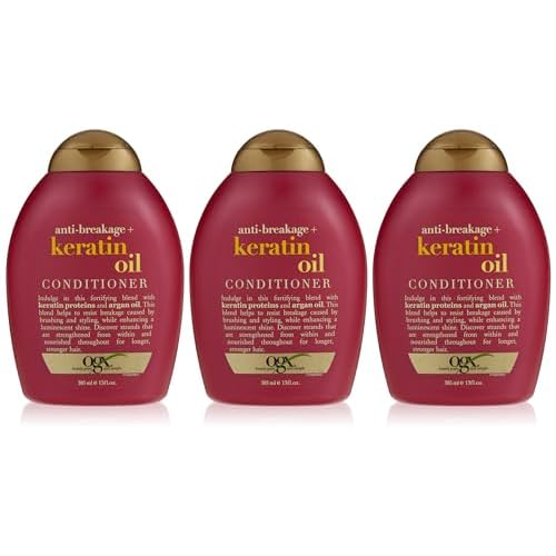 Ogx Conditioner Keratin Oil 13 Ounce (384ml) (3 Pack)