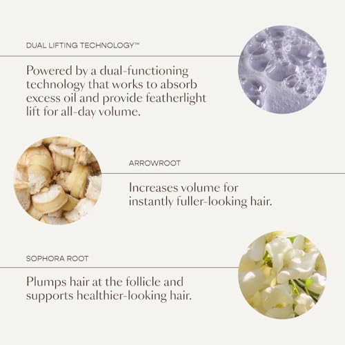 VEGAMOUR UPLIFT Volumizing Foam for Fine Hair