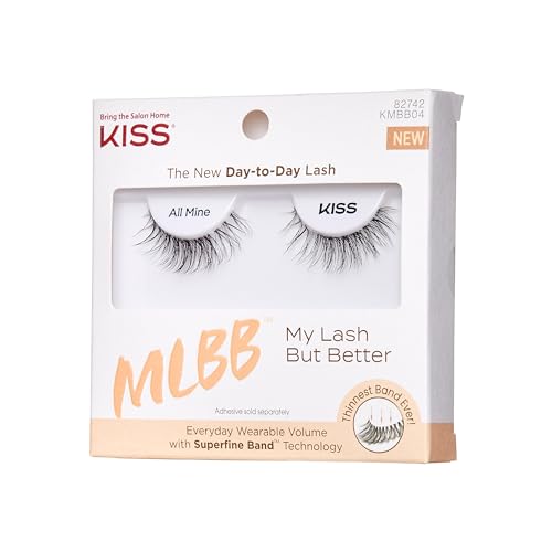 KISS My Lash But Better False Eyelashes 'All Mine' 10mm
