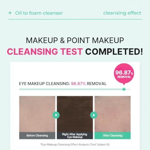 MAKE P:REM Safe Me Oil to Foam Cleanser 200mL