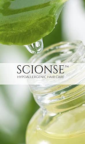 SCIONSE Hypoallergenic Detangle Leave-In Conditioner with Fragrance-Free, Heat Protectant