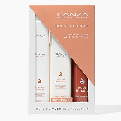 L'ANZA Keratin Healing Oil - Volumizing Hair Care Kit