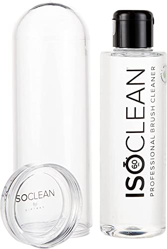 ISOCLEAN Makeup Brush Cleaner – 6 fl oz Fast-Dry Solution