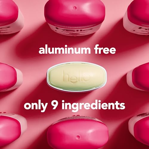 hello Unicorn Aluminum Free Deodorant, 72-Hour Protection, 2 Pack
