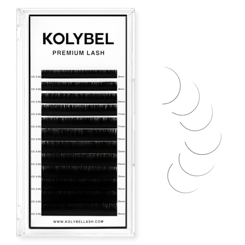 Kolybel Classic Lash Extensions 0.05 CC 13mm Premium Silk