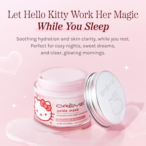 The Cr?me Shop Hello Kitty Klean Beauty¢â Gel?e Mask