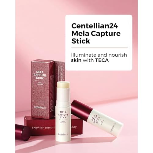 CENTELLIAN 24 Madeca Capture Stick (0.4oz) - Multi Balm Stick for Even Skin Tone. Korean Skin Care, Eye Cream & Moisturizer. Travel Essentials. TECA, Centella Asiatica, Vitamin C