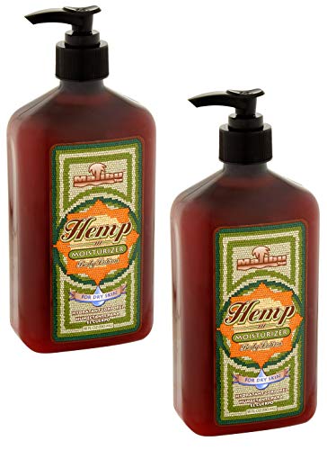 Malibu Tan Body Lotion for Dry Skin Hemp Moisturizer, 18 fl oz - 2-