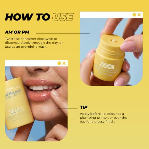 Vitamasques Honey Lip Balm with MAXI-LIP™ Plumping Complex, 0.42 oz