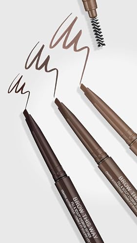 Rimmel Brow This Way Fill & Sculpt Eyebrow Pencil