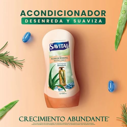 Yahve Savital Shampoo and Conditioner Set - Daily Care 510mL & 490mL