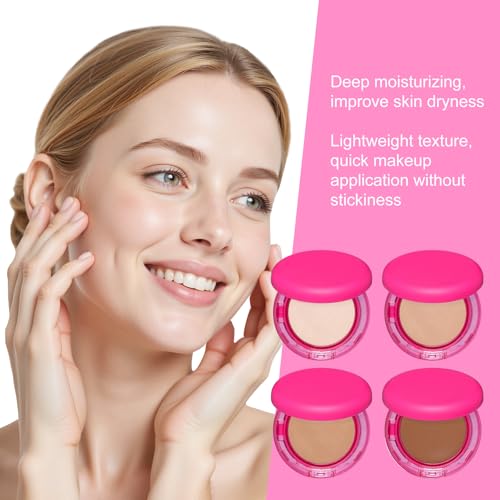 Peptide Glow Balm Foundation for Mature Skin