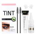 Eyebrow & Eyelash Tinting Kit - 2-in-1 Dark Black Color