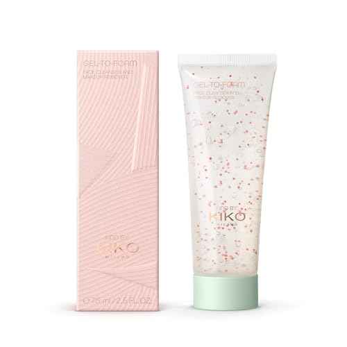KIKO Milano Kind Gel-to-Foam Face Cleanser And Makeup Remover, 2-In-1 Face Cleanser And Make-Up Remover