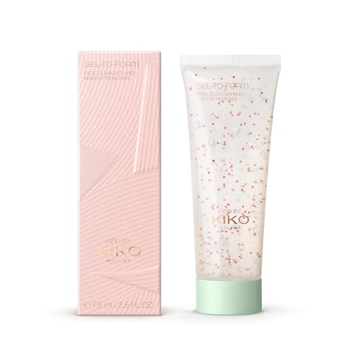 Kind by KIKO Gel-to-Foam Face Cleanser & Makeup Remover