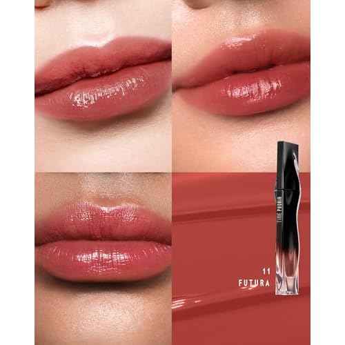 STELLAR DUST LIP STAIN-Long Lasting, Waterproof and Transferproof Lip Tint, Glossy Finish Lip Gloss, Lightweight Lipstick, High Coverage, Stocking Stuffers For Teen Girls (11 FUTURA)