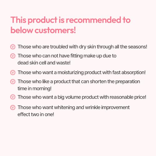 G9SKIN White in Milk Toner - Hydrating & Brightening Facial Toner with Milk Protein and Niacinamide for Soft and Radiant Skin, 300ml / 10.14 Fl.Oz