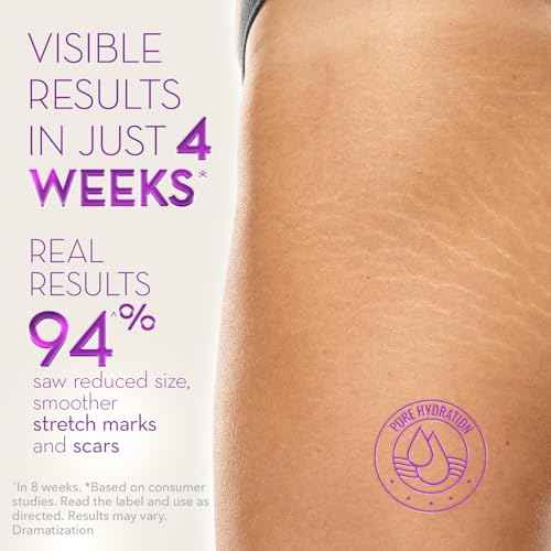 Cicatricure Cica Oil for Stretch Marks & Scars, Visible Results in 4 Weeks, Pregnancy Must-Haves Body Oil with Vitamin E, Stretch Mark Oil, Scar Treatment with Botanical Ingredients, 6.7 fl oz -3 Pack